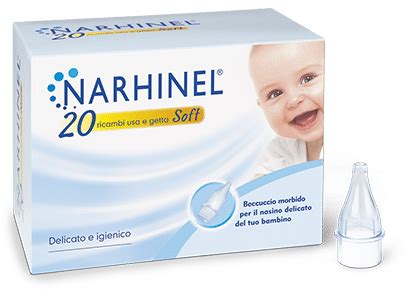 Dettaglio filtro assorbente per aspiratore nasale