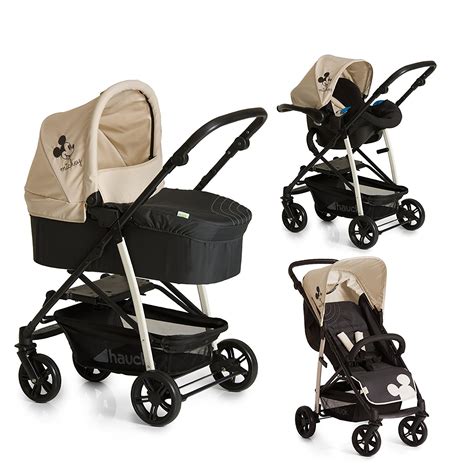 Passeggino trio chiuso e compatto