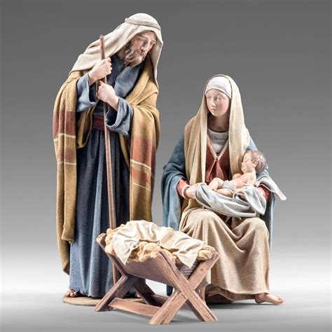 Presepio con Sacra Famiglia