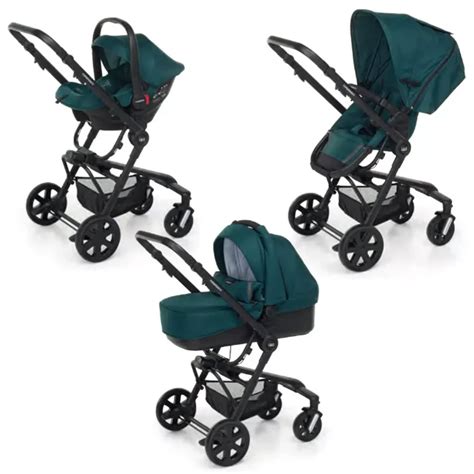 Navicella per neonato in un sistema trio