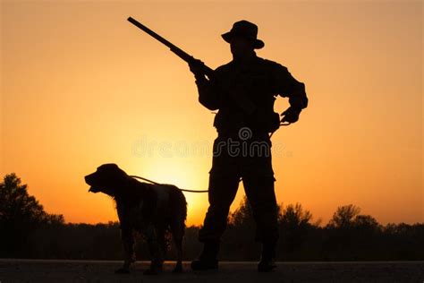 Cacciatore con cane