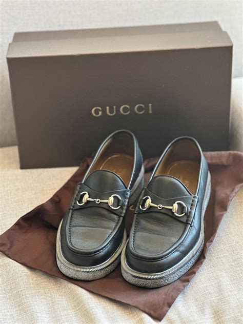 Mocassini Gucci Horsebit per bambino