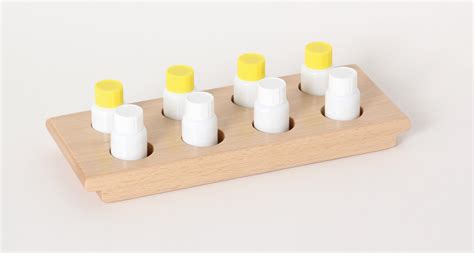 bottigliette Montessori