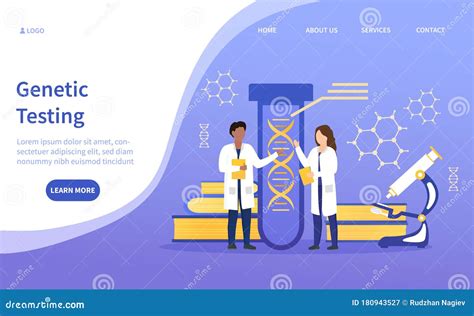 Concetto di test genetici