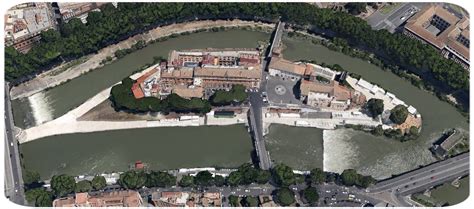 Isola Tiberina ospedale Fatebenefratelli