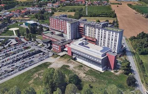 Facciata dell'Ospedale di Desio