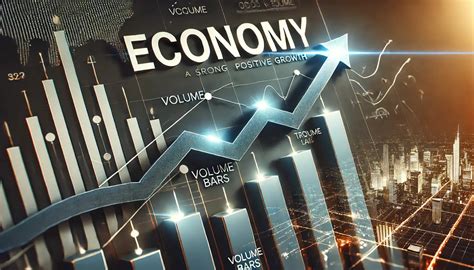 Immagine astratta che rappresenta la crescita economica
