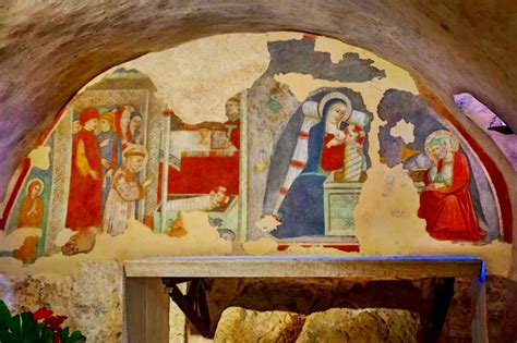 San Francesco crea il primo presepe a Greccio