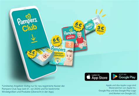 Genitori che usano smartphone per app Pampers Club