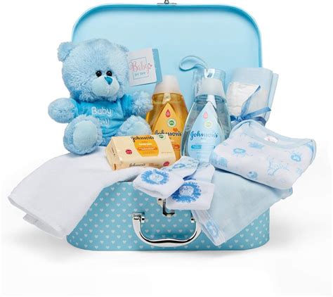 Set regalo per neonato in cotone con scarpine e orsetto