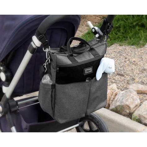 Organizzazione interna di una borsa passeggino