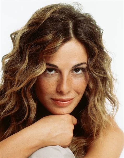 Vanessa Incontrada giovane modella