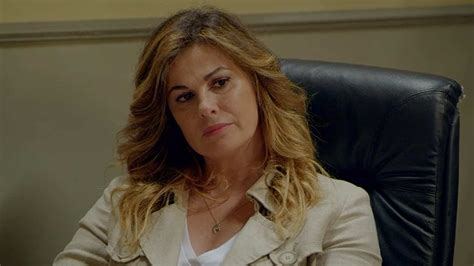 Vanessa Incontrada in una scena della fiction 