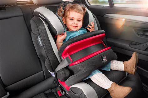bambino sul seggiolino auto in macchina