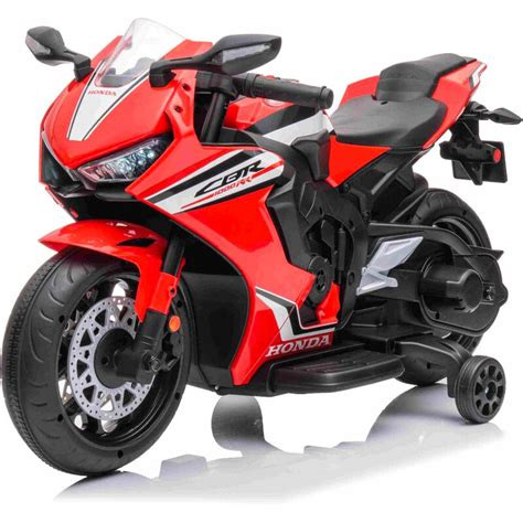 Moto elettrica Honda CBR 1000 per bambini