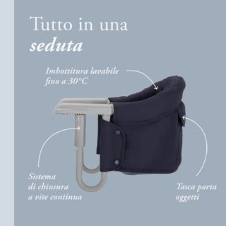 Struttura robusta di un seggiolone