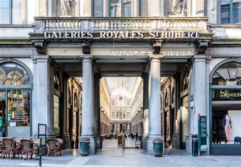 Gallerie Reali Saint-Hubert a Bruxelles
