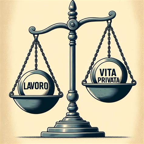 Diagramma che illustra l'equilibrio tra vita professionale e personale di un chirurgo