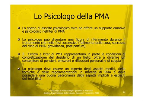 Infografica che mostra i benefici del supporto psicologico nella PMA