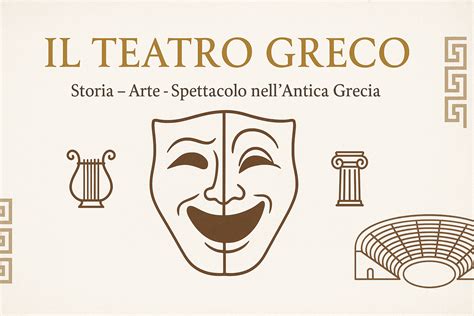 Rovine di un teatro greco antico, simbolo della vita culturale e comunitaria delle poleis