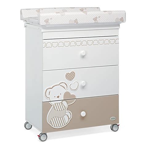 Fasciatoio Chicco con accessori