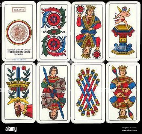 Carte da gioco italiane tradizionali