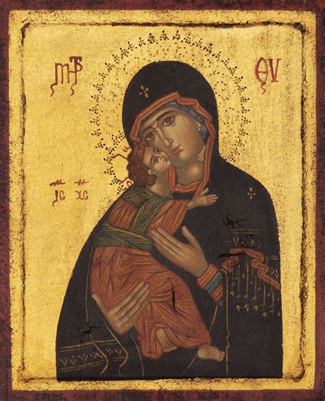 Icona bizantina donna che partorisce