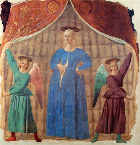 Madonna del Parto Piero della Francesca