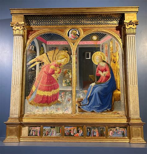 Illustrazione dell'Annunciazione a Maria