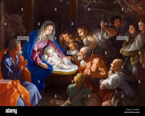 Illustrazione della Natività di Gesù