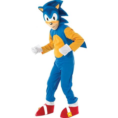 Costume di Sonic per bambino