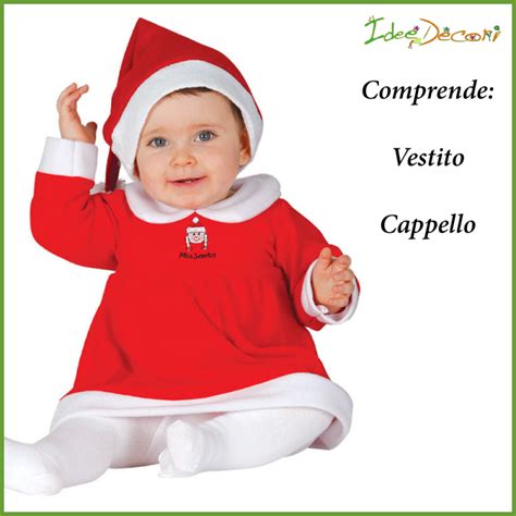 Costume da Babbo Natale neonato
