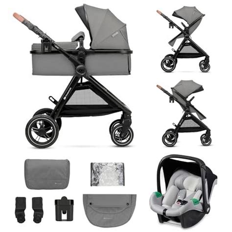 Configurazioni del passeggino 3 in 1 ESME