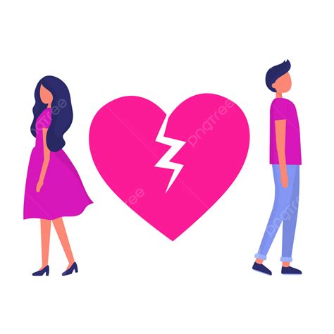 Simbolo dell'infinito con un cuore spezzato