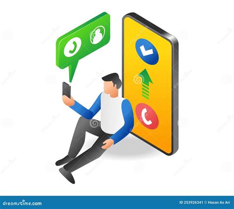 Illustrazione di una persona anziana che riceve una telefonata sospetta