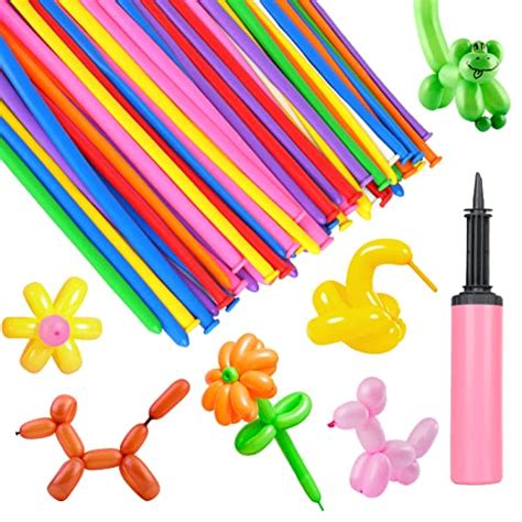 Palloncini modellabili colorati