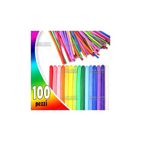 Colori assortiti di palloncini modellabili
