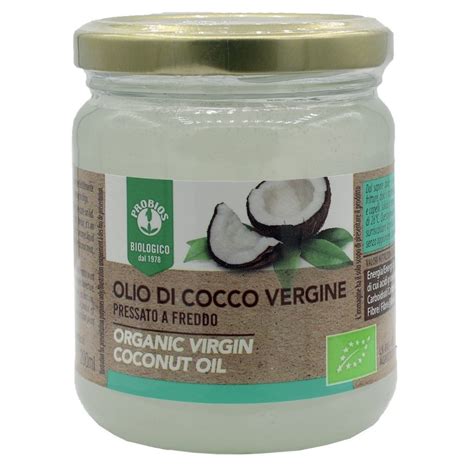 Barattolo di olio di cocco