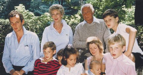 Agnelli multipli con la madre