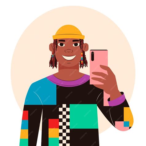 Illustrazione dell'Uomo Nero