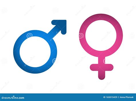 Due colonne stilizzate con simboli di uomo e donna
