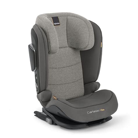 Schema di sicurezza seggiolino auto Inglesina con I.S.A. e Side Head Protection