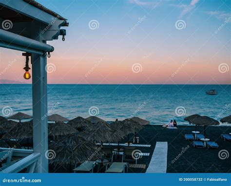 Isola greca al tramonto