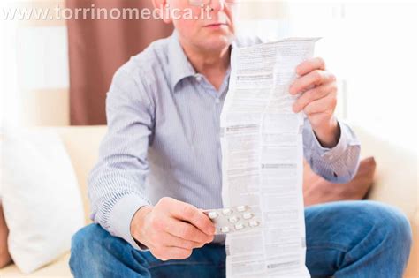 foglio illustrativo di un farmaco