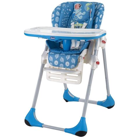 Seggiolone Polly 2 con bambino