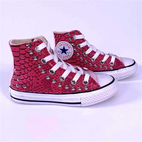 varietà di colori e fantasie delle Converse All Star Bambino