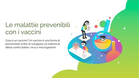 Diagramma che illustra le malattie prevenibili con vaccino MPRV