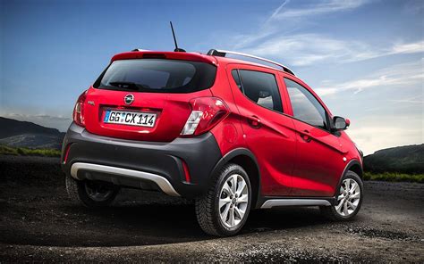 Opel Karl Rocks esterni