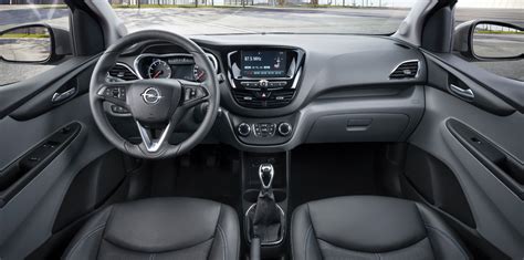 Interni Opel Karl Rocks