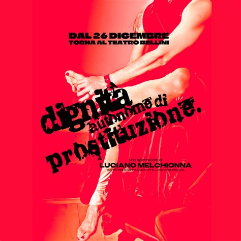 Locandina spettacolo teatrale Dignità Autonome di Prostituzione